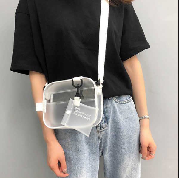 Casual transparent bag