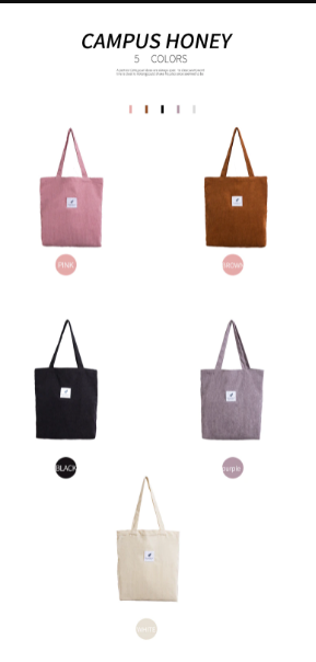 Casual Tote Bag