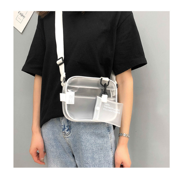 Casual transparent bag