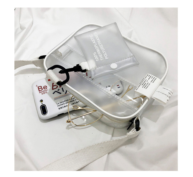 Casual transparent bag