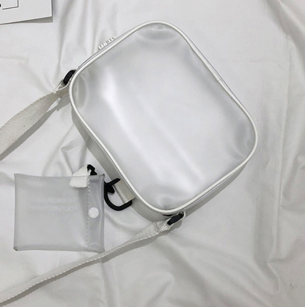 Casual transparent bag