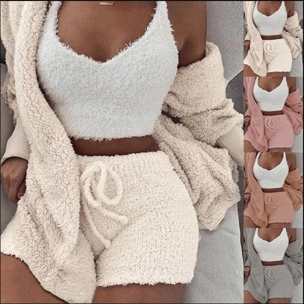 Cozy knitted dresses