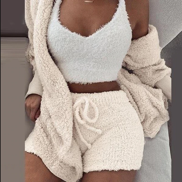 Cozy knitted dresses