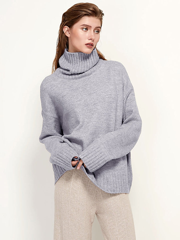 Langgenser | Pullover for kvinner