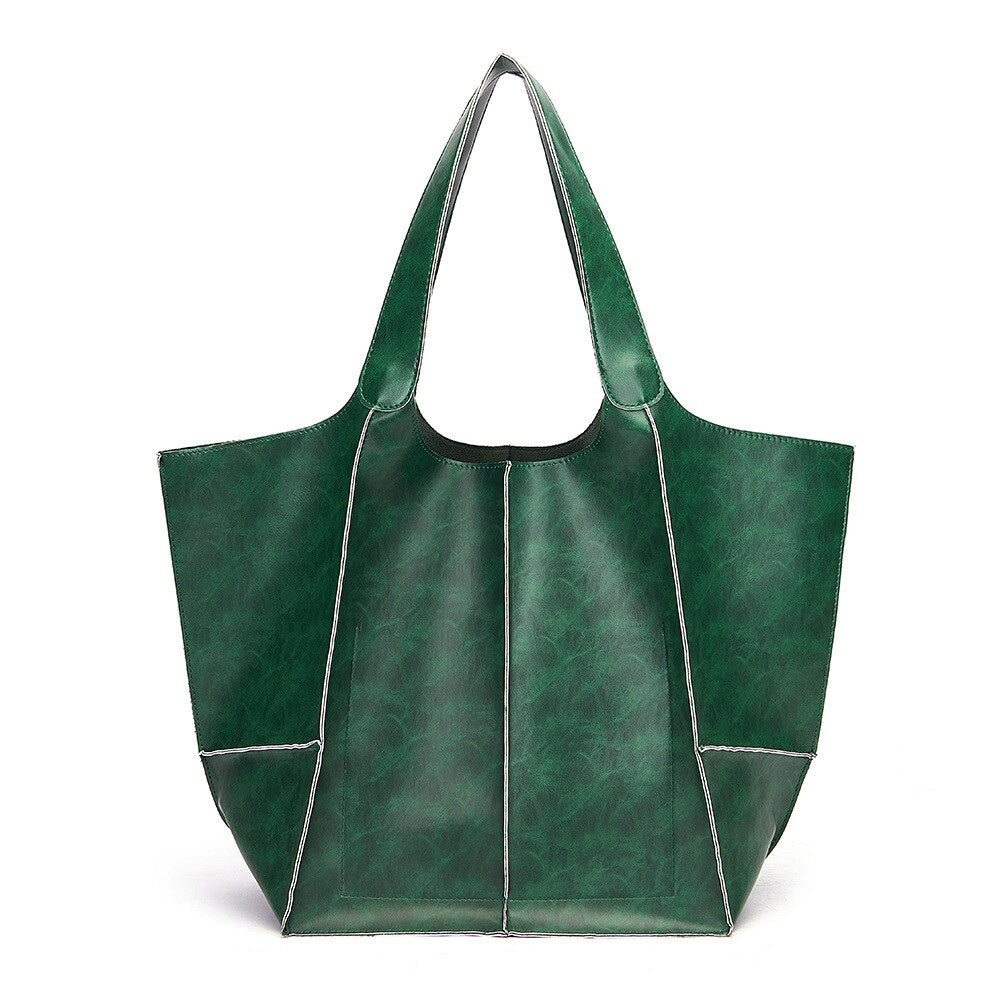 Liva Bag | Spacious Leather Handbag