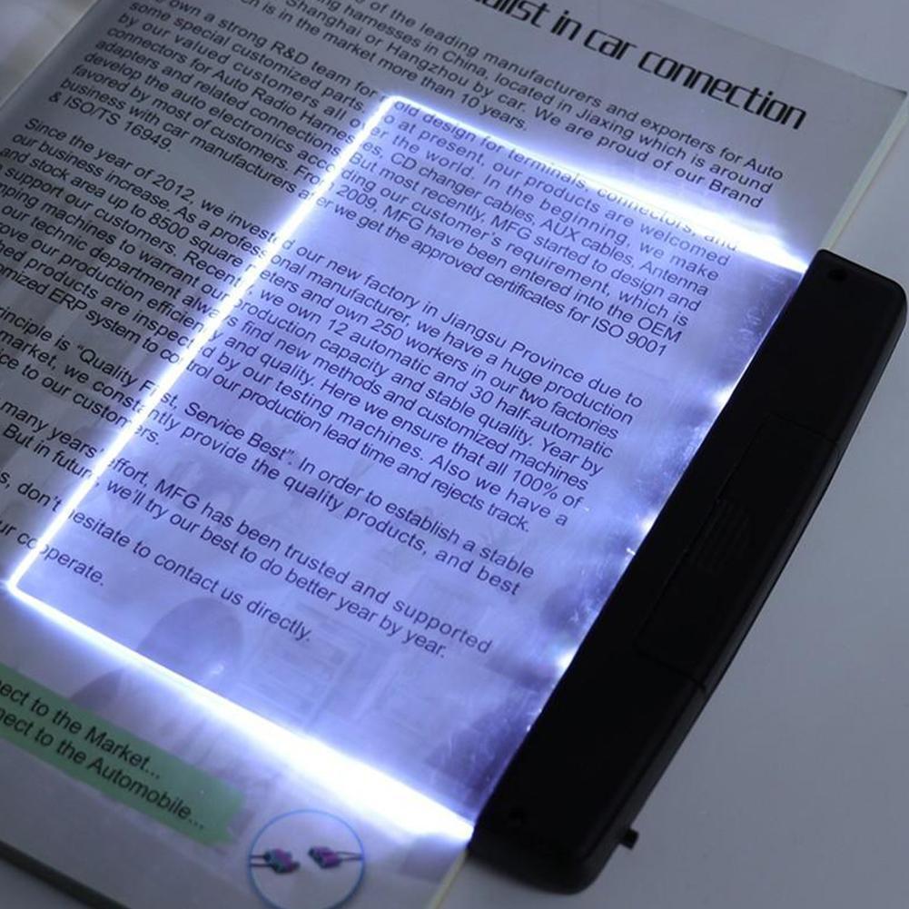 Multifunctional Reading Lamp | With LED Light