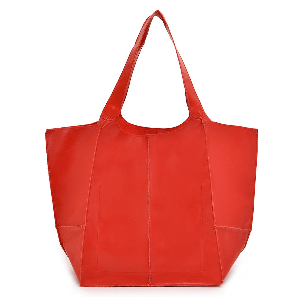 Liva Bag | Spacious Leather Handbag