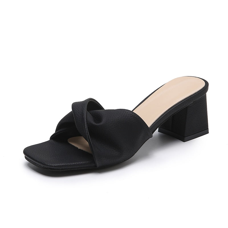 JoosjesShoes I Tacones con Lazo para Mujeres