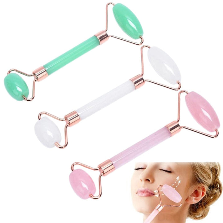 FaceShape | Facial Roller + Scraper