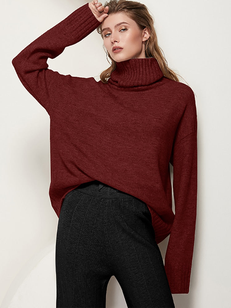 Langgenser | Pullover for kvinner