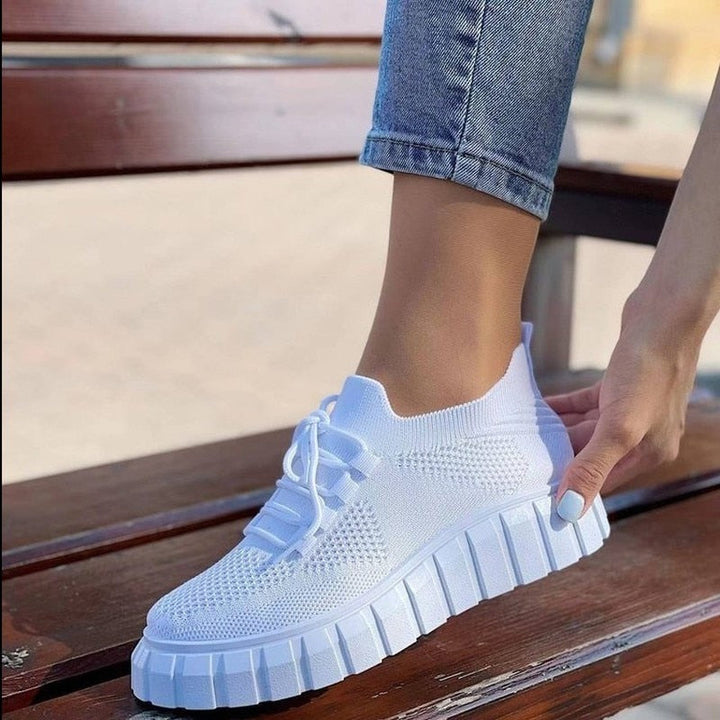 IrenesShoes I Stretch-stoffsko for kvinner