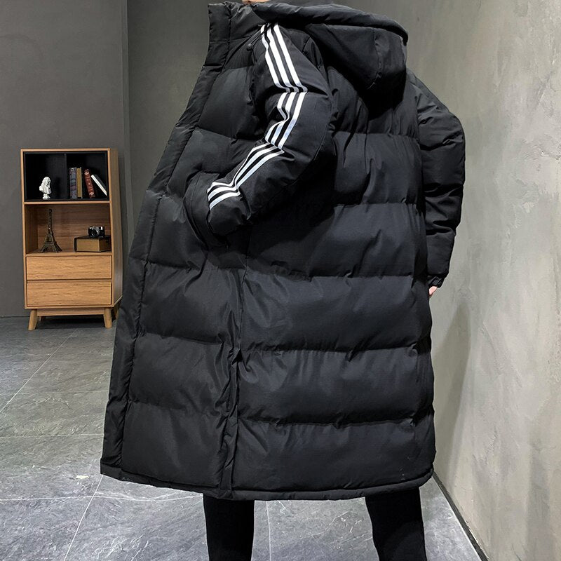 - Dekan winter jacket | Long model with hood