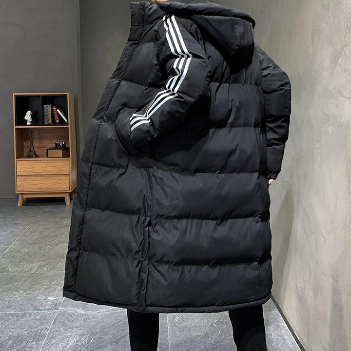 - Dekan winter jacket | Long model with hood