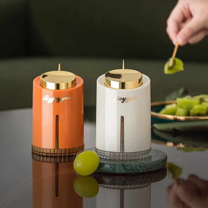 Portable Pop-up Toothpick Holder | With Stylish Design