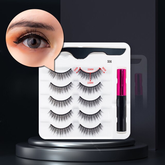 MagicLashes | Magnetiske Vipper
