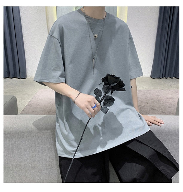 Olaf oversized T-shirt | A summery and airy T-shirt for men
