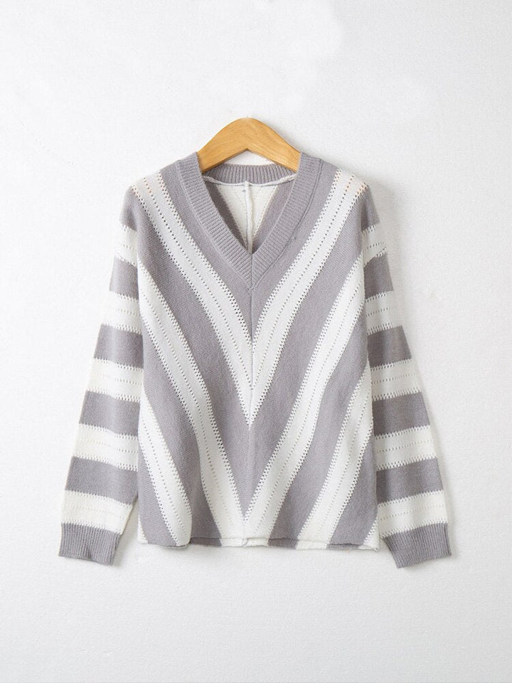 MillysSweater | Striped Pullover for Women