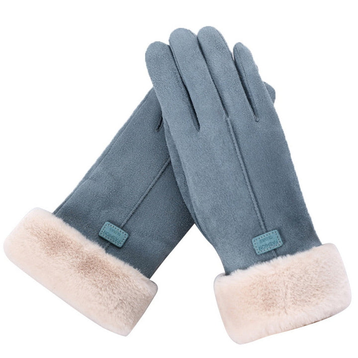Pels handsker | Smukke varme handsker