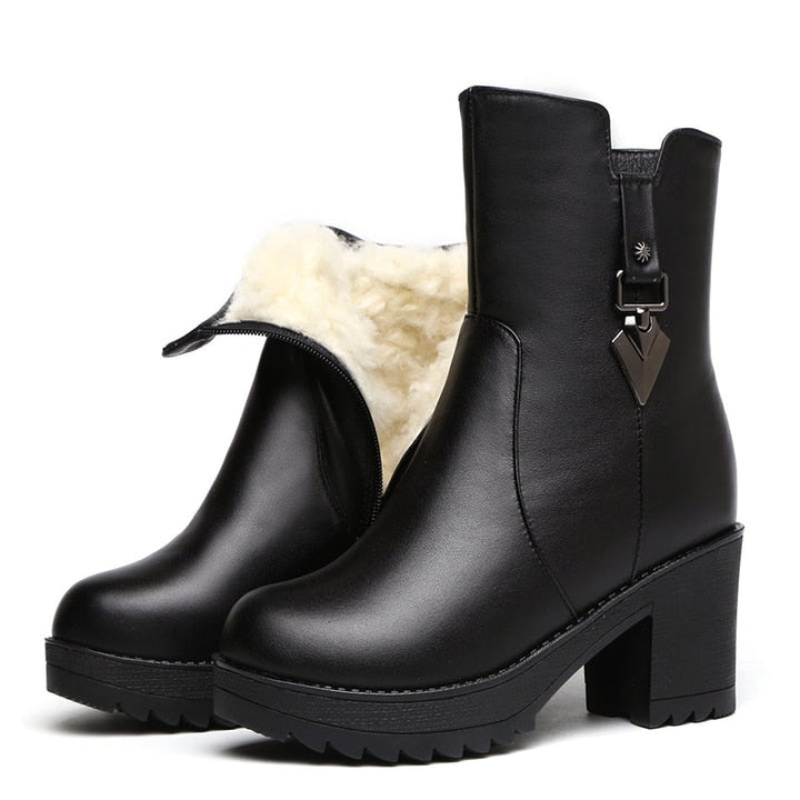 MarysasBoots I Ankle boots with soft lining for women