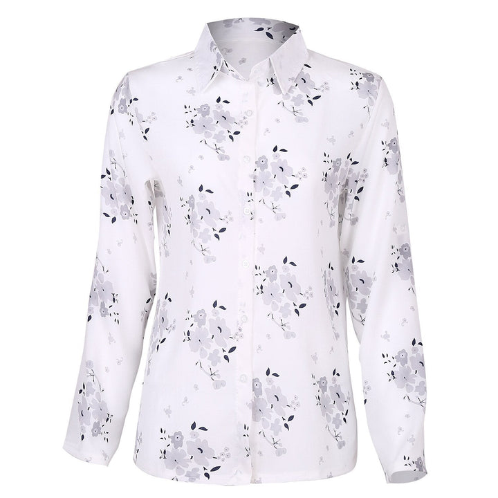 Fay blomsterbluse | En sommerlig og glad bluse til damer