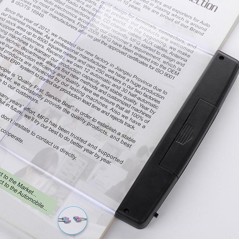 Multifunctional Reading Lamp | With LED Light