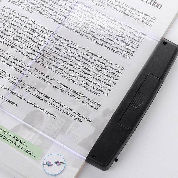 Multifunctional Reading Lamp | With LED Light