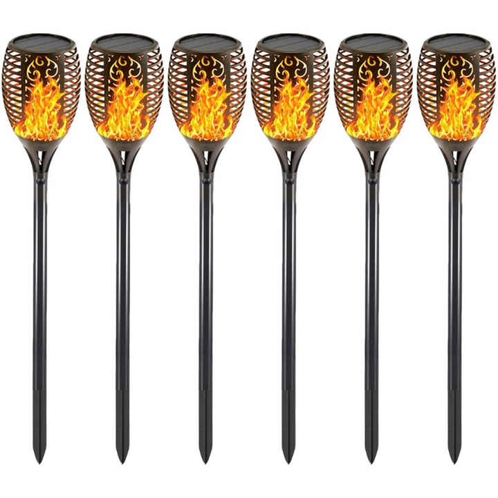 Solar LED Garten | Die stimmungsvolle Gartenbeleuchtung