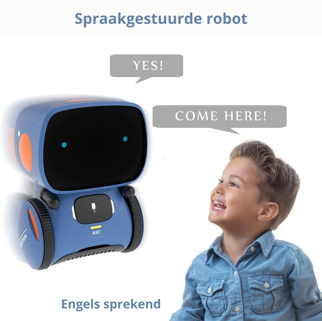 Smart Robot | He sings, dances, talks, moves