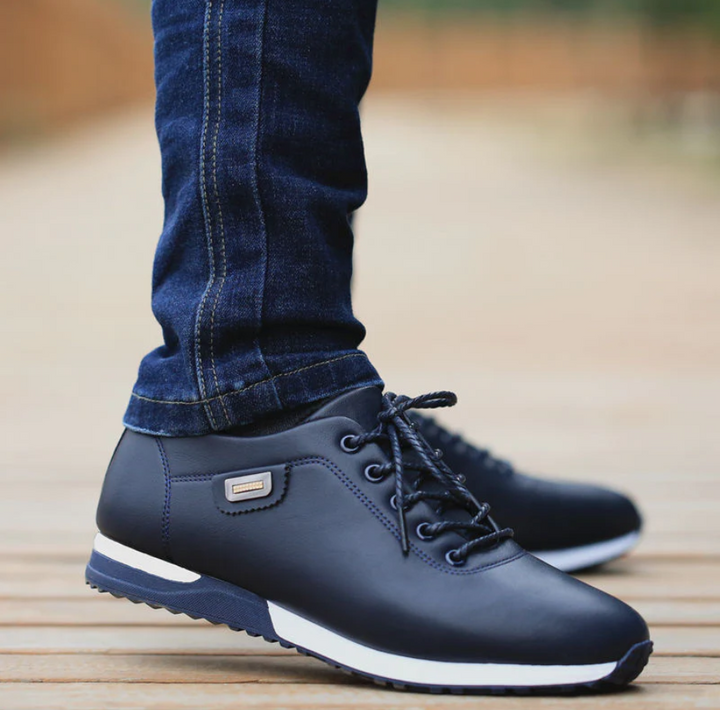Velvet | Casual sneakers with velvet lining for men