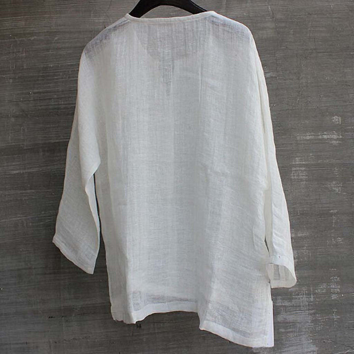 Lino Leinen-Bluse | Eine sommerliche und luftige Herrenbluse