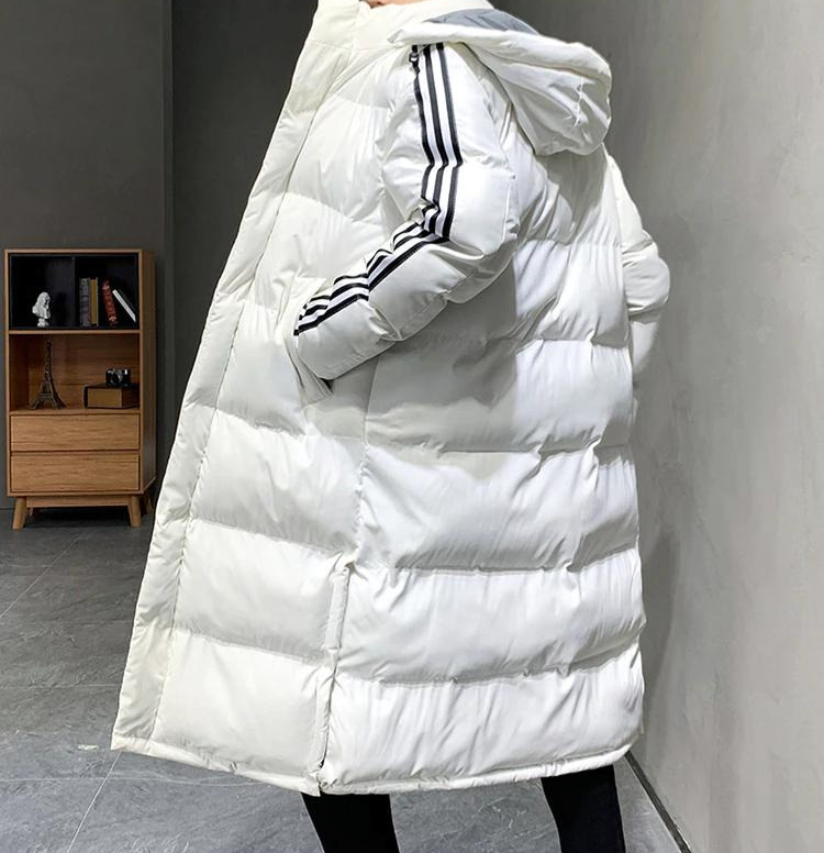 - Dekan winter jacket | Long model with hood
