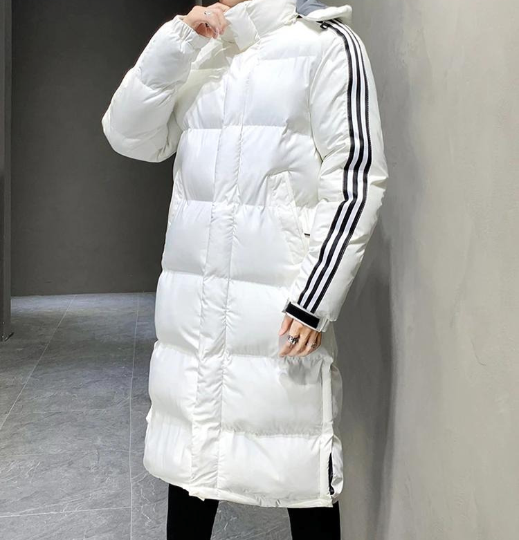 - Dekan winter jacket | Long model with hood