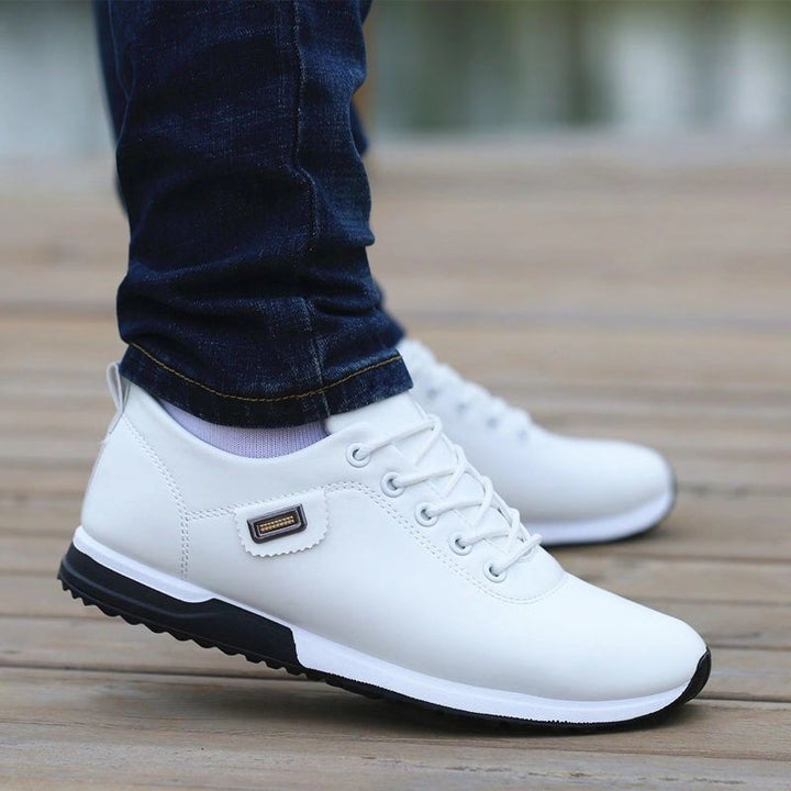 Velvet | Casual sneakers with velvet lining for men