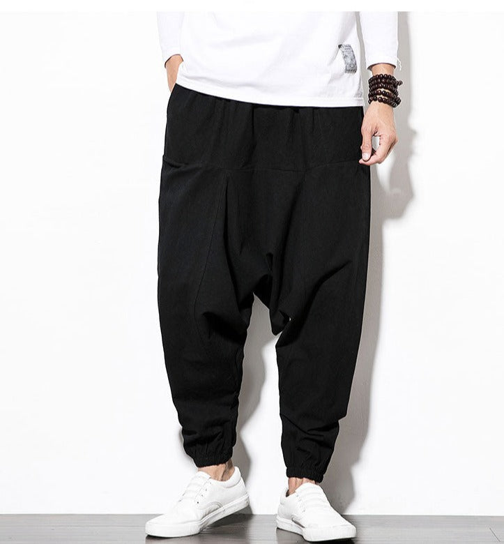Harems-Streetwear | Casual træningsbukser