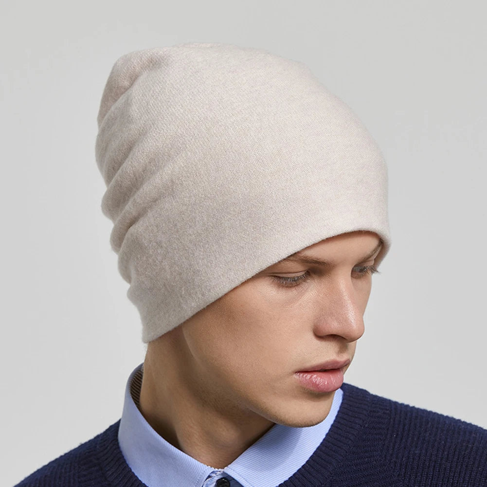AussieWool Hue | Afslappet hue til kolde dage!