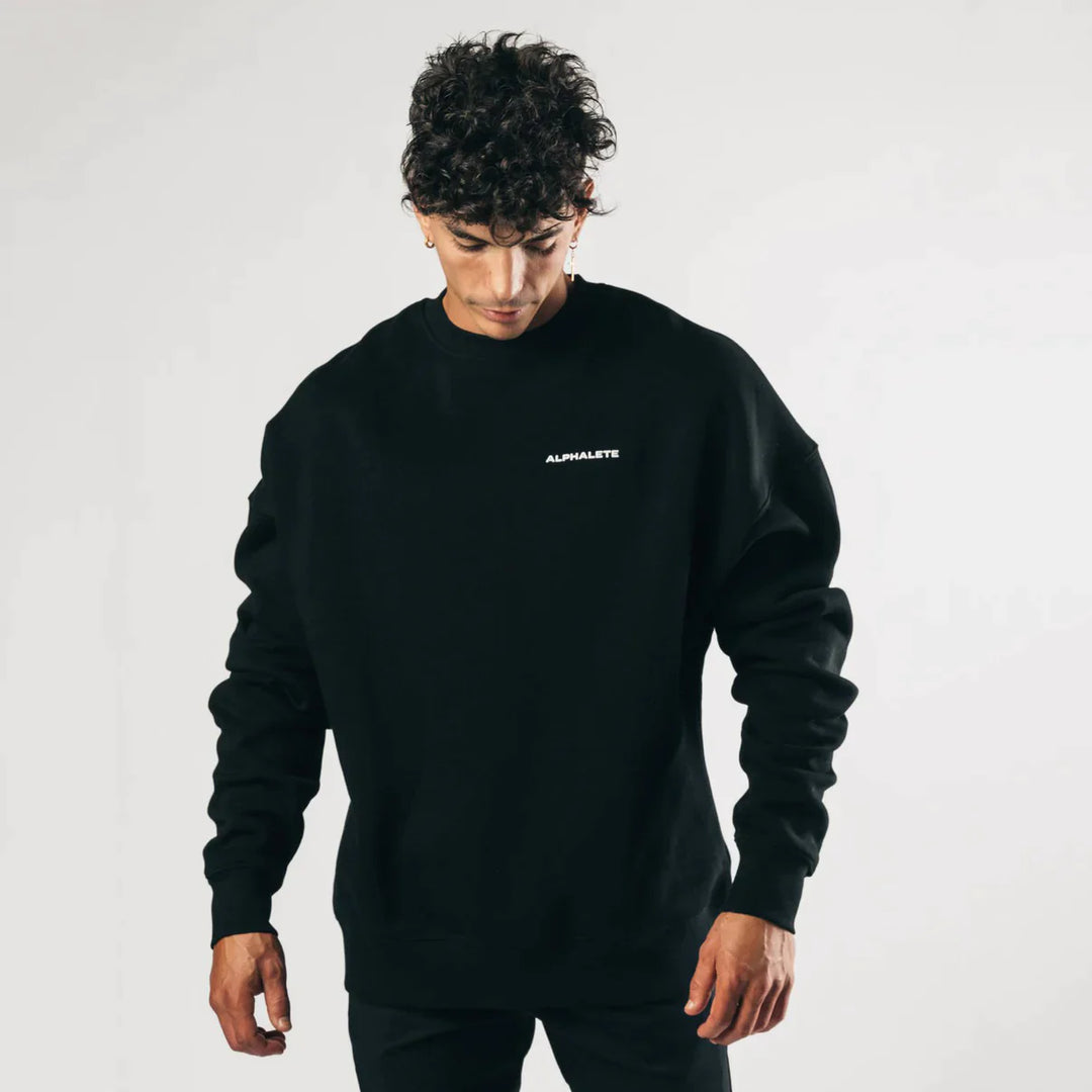 Alphabete Sweater | Warmer and Trendier Pullover