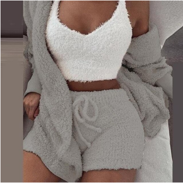 Cozy knitted dresses