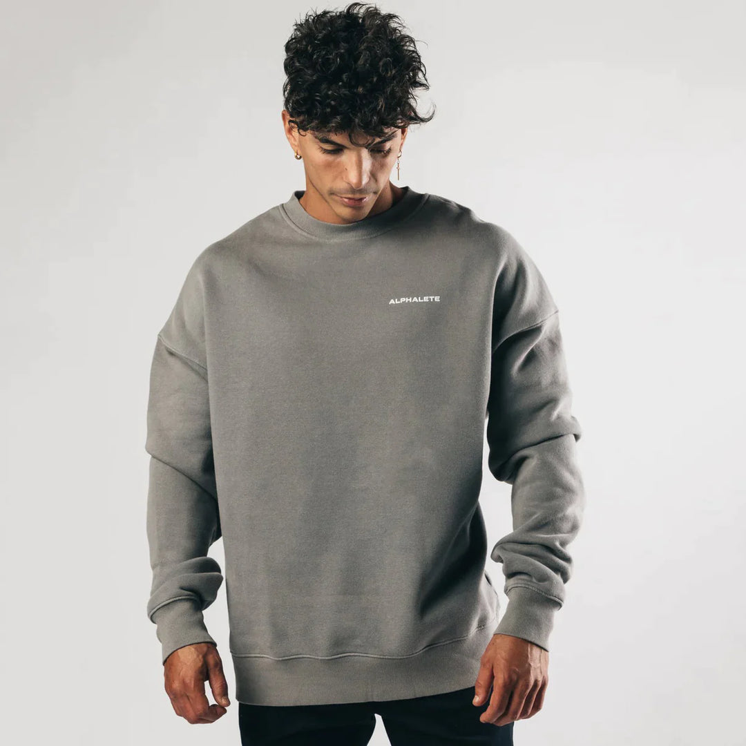Alphabete Sweater | Warmer and Trendier Pullover