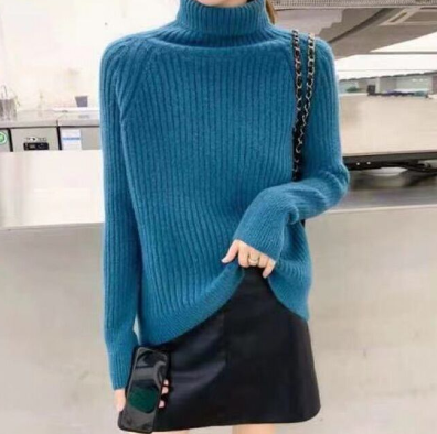Megan's Sweater | Turtleneck Sweater for Women