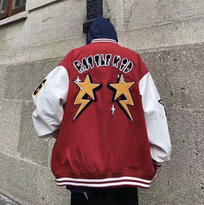 Jacket in American Style | A Cool Jacket for Men