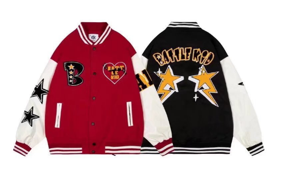 Jacket in American Style | A Cool Jacket for Men