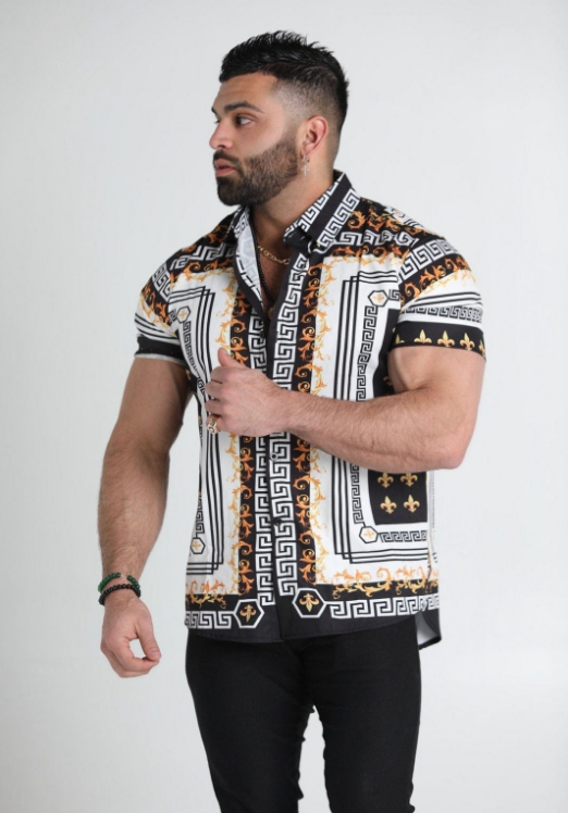 Fabian Skjorte | Vakker bluse for solrike dager