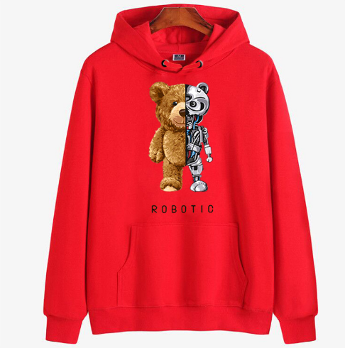 Teddy-hoodie | En vidunderligt varm og stilfuld hættetrøje