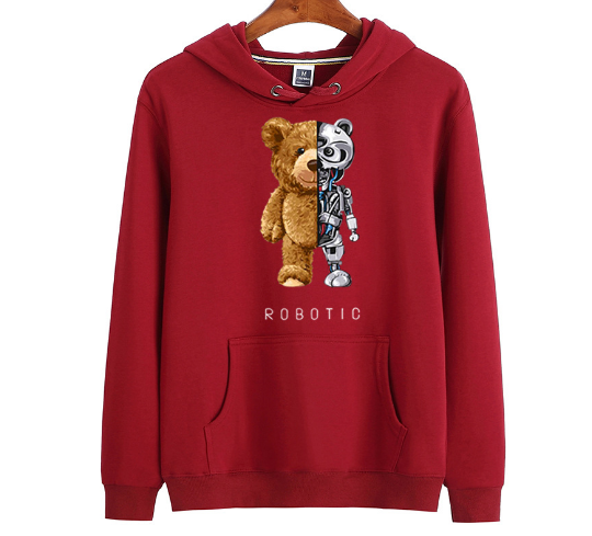 Teddy-hoodie | En vidunderligt varm og stilfuld hættetrøje