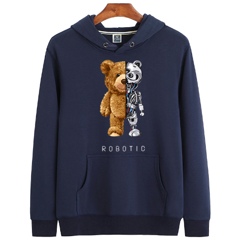 Teddy-hoodie | En vidunderligt varm og stilfuld hættetrøje