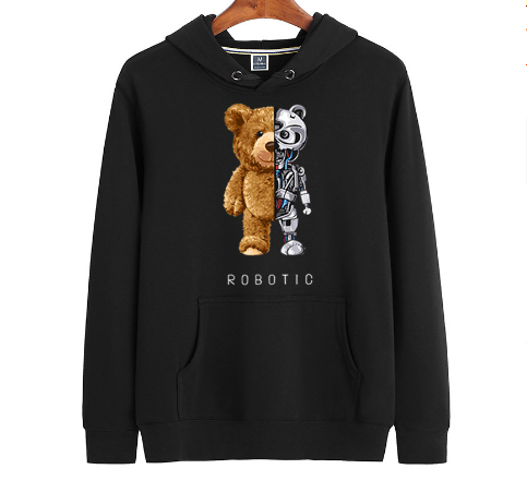 Teddy-hoodie | En vidunderligt varm og stilfuld hættetrøje