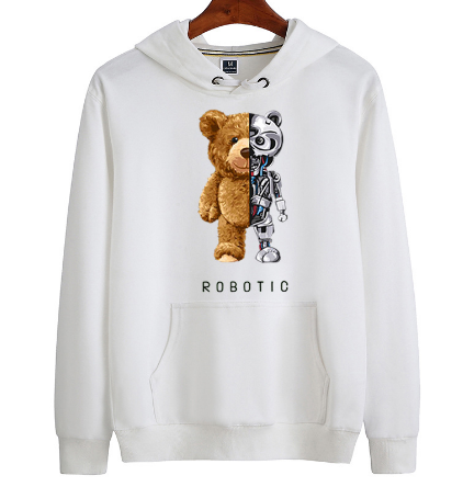 Teddy-hoodie | En vidunderligt varm og stilfuld hættetrøje