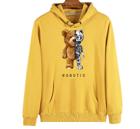 Teddy-hoodie | En vidunderligt varm og stilfuld hættetrøje