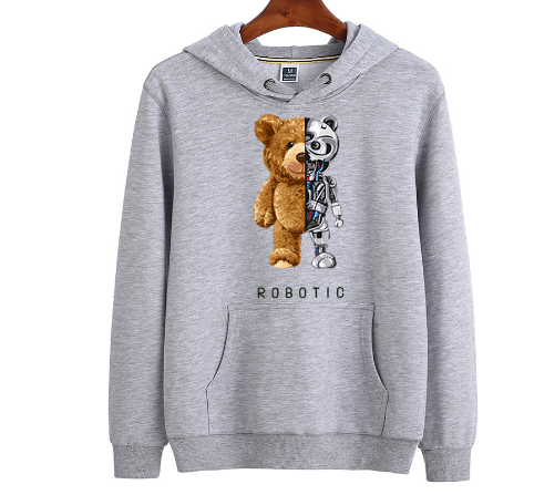Teddy-hoodie | En vidunderligt varm og stilfuld hættetrøje