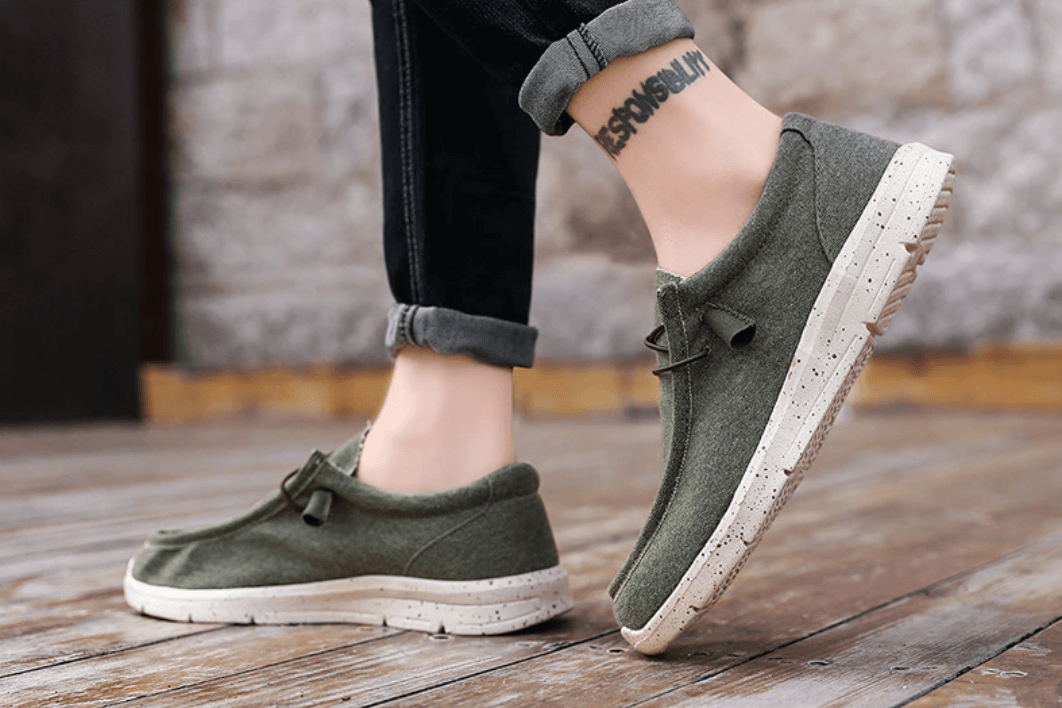 Comfortable casual shoes